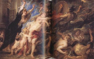 Peter Paul Rubens The Horrors of War (mk01) China oil painting art